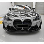 Prepreg Carbon Fiber PT Style Engine Hood for BMW G80 M3 G82 G83 M4 - Bull Boost Performance