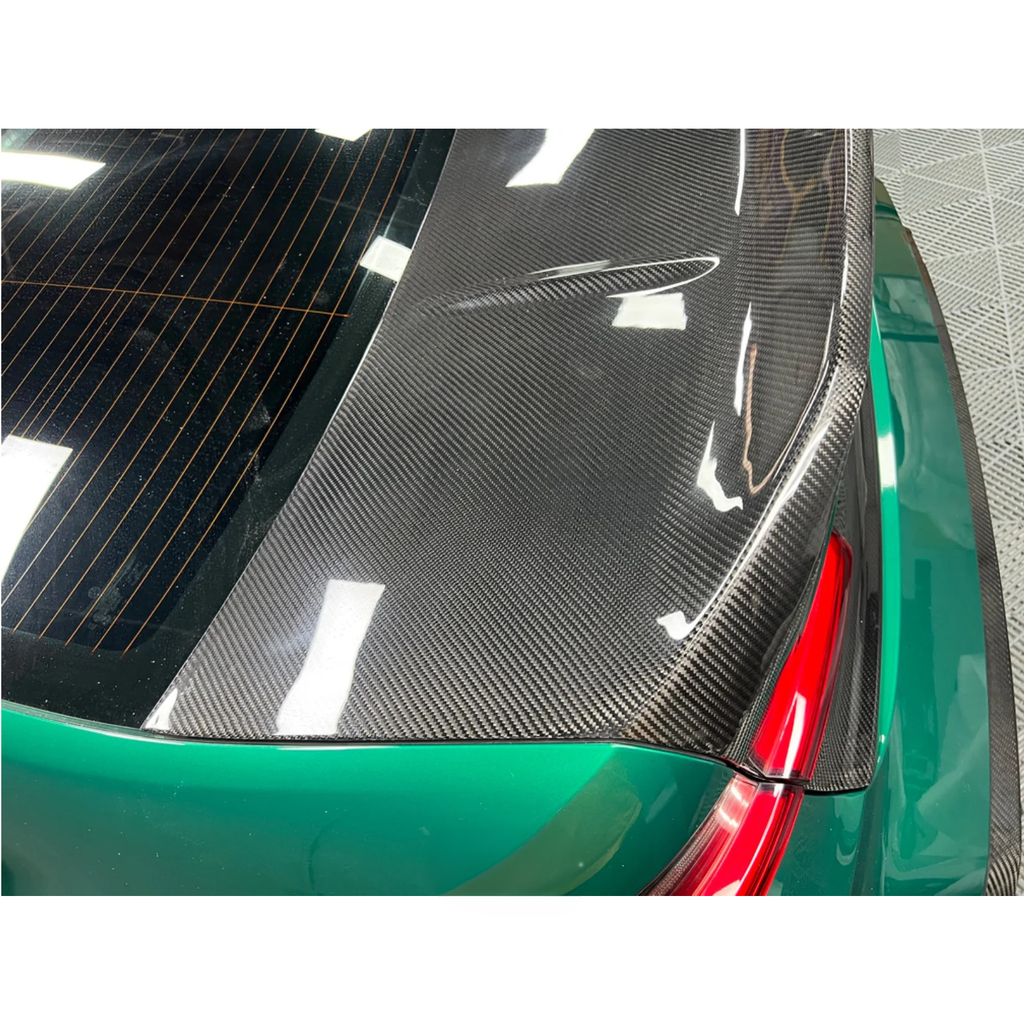Carbon Fiber CSL Style Rear Trunk for BMW G80 M3 G82 M4 - Bull Boost Performance