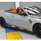 Prepreg Carbon Fiber PT Style Side Skirts for BMW G80 M3 G82 G83 M4 - Bull Boost Performance