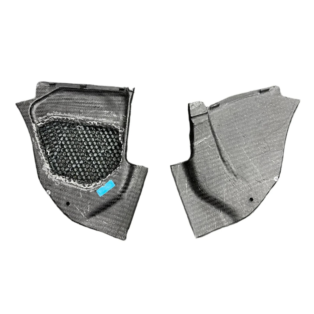 Carbon Fiber Top Corner Cowl Cover for BMW F90 M5 - Bull Boost Performance