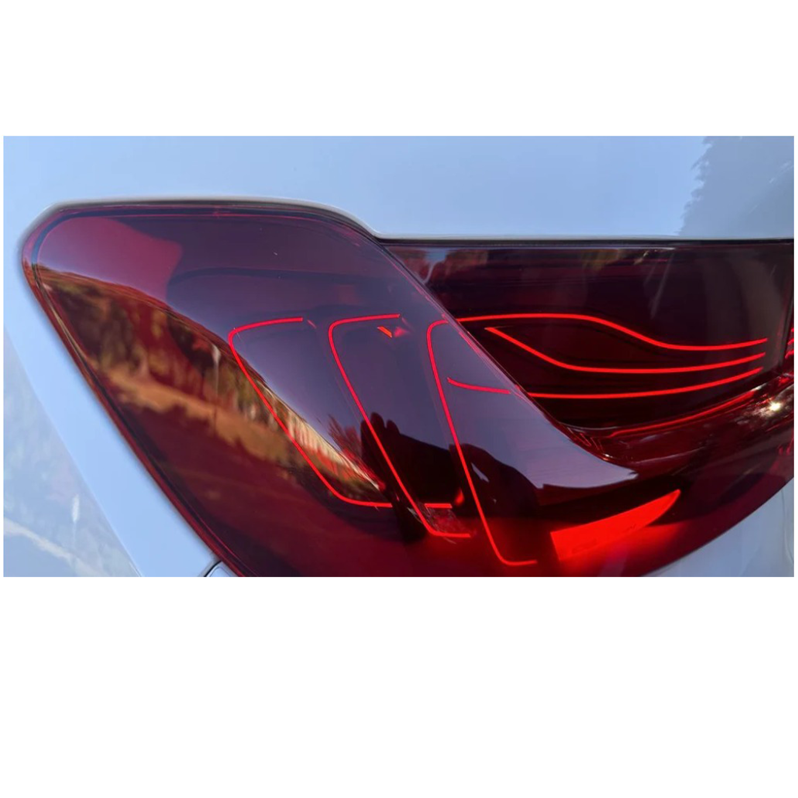 CSL Style Laser Taillights for BMW G80 M3 G20 3 Series - Bull Boost Performance