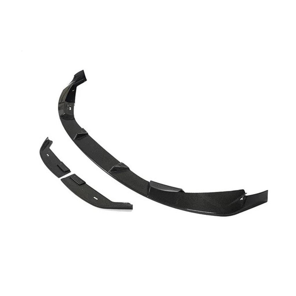 3D Style Carbon Fiber Front Lip for BMW G80 M3 G82 G83 M4 - Bull Boost Performance