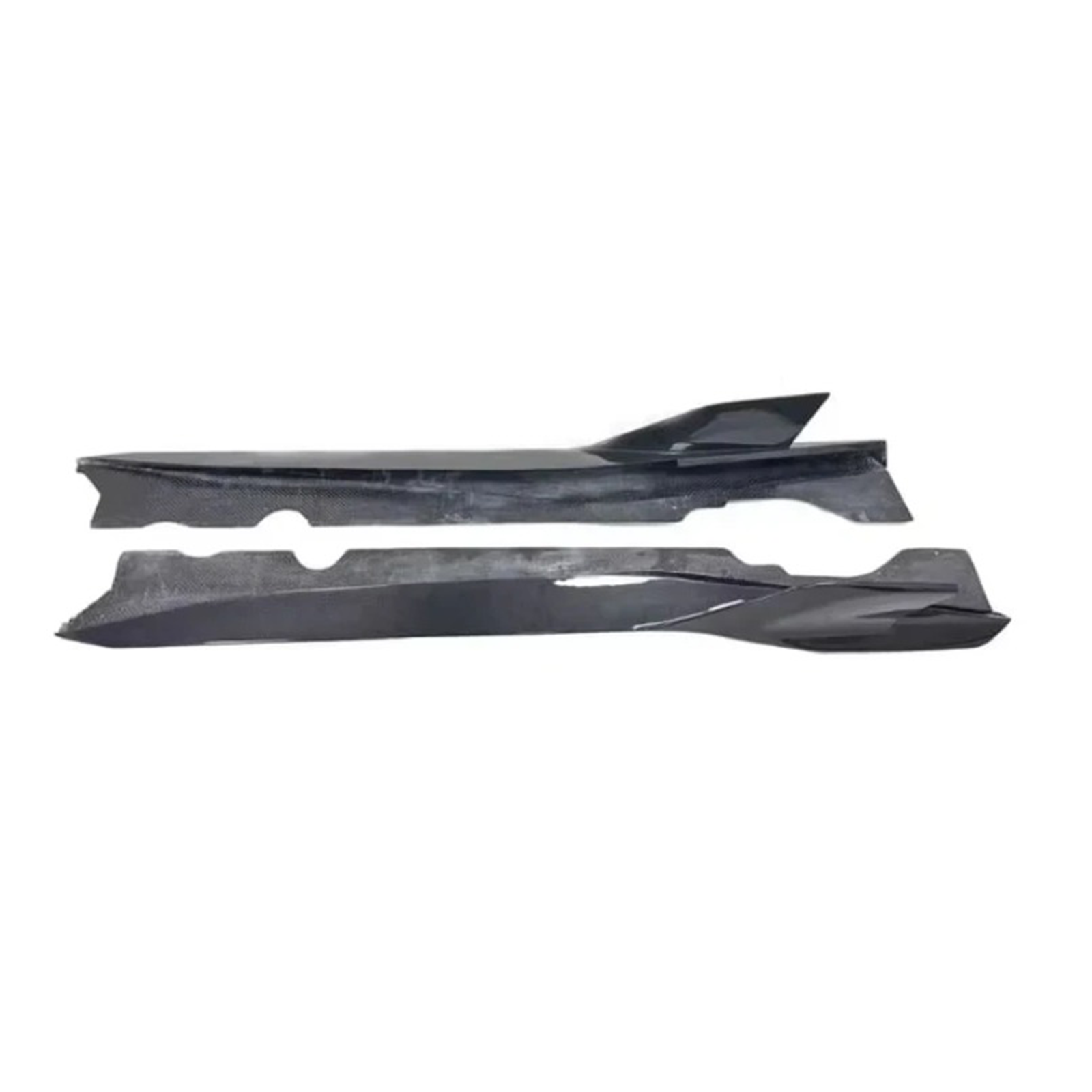 Carbon Fiber GT Style Side Skirts for Chevrolet Corvette C8 - Bull Boost Performance
