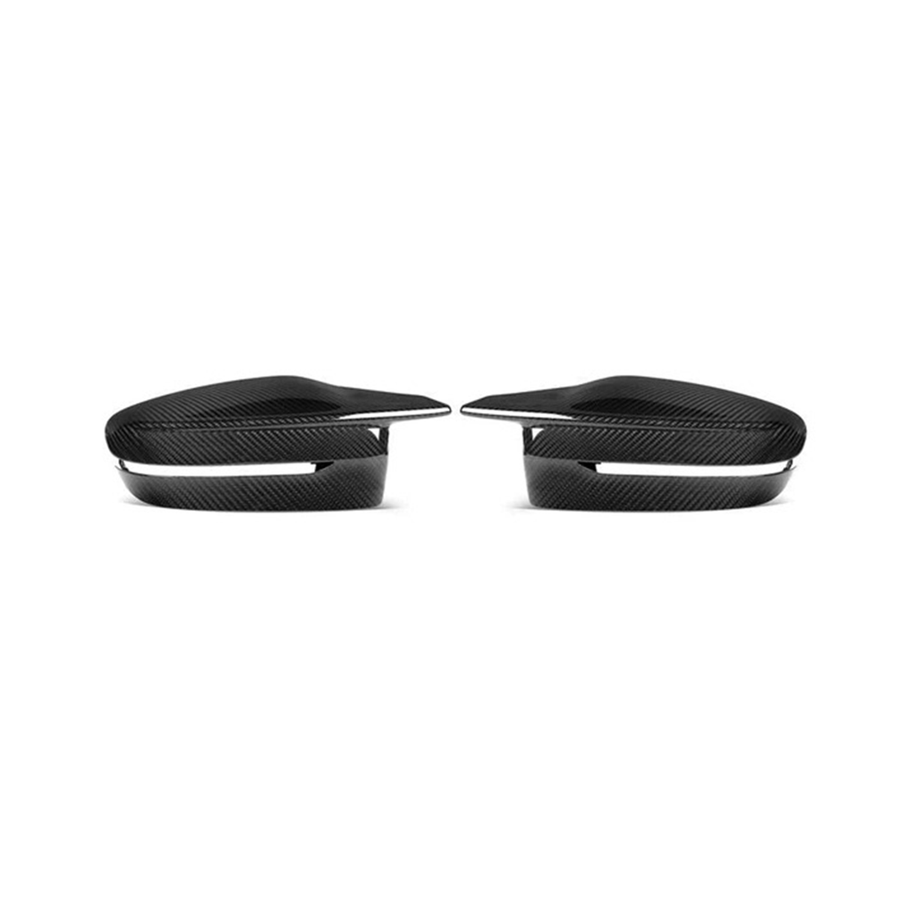 Dry Carbon Fiber Mirror Cap Set for BMW G80 M3 G82 G83 M4 - Bull Boost Performance
