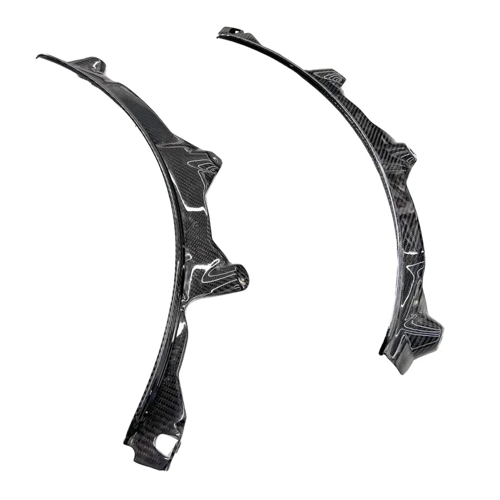 Carbon Fiber Fender Flare Wheel Arch Kit for BMW F90 M5 - Bull Boost Performance