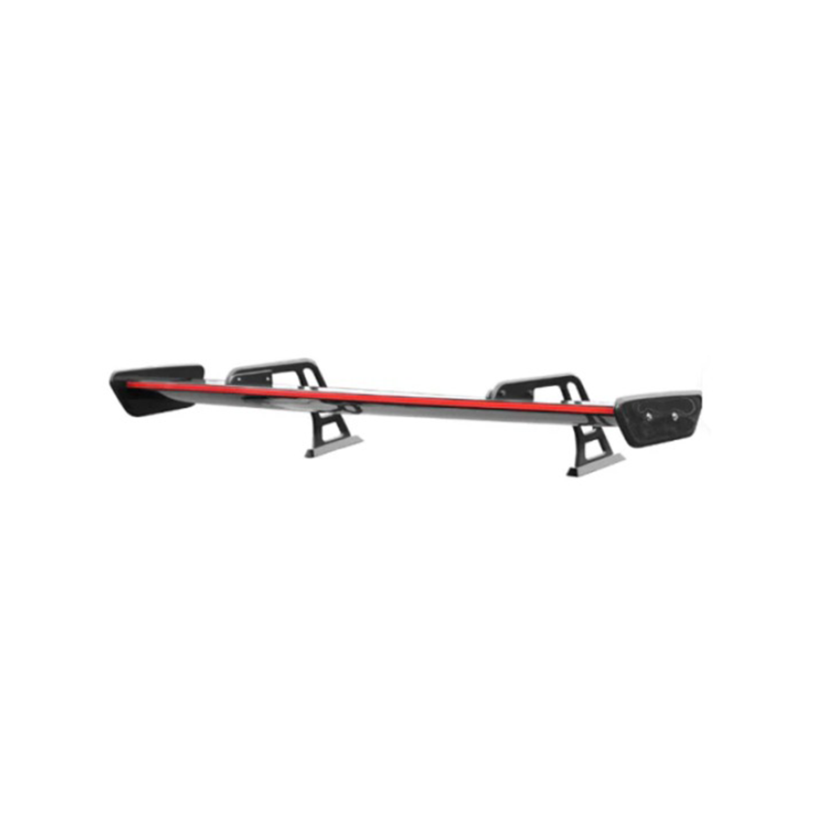 Prepreg Carbon Fiber LED Swan Neck Rear Wing for BMW G8X G80 M3 G82 M4 G87 M2 - Bull Boost Performance