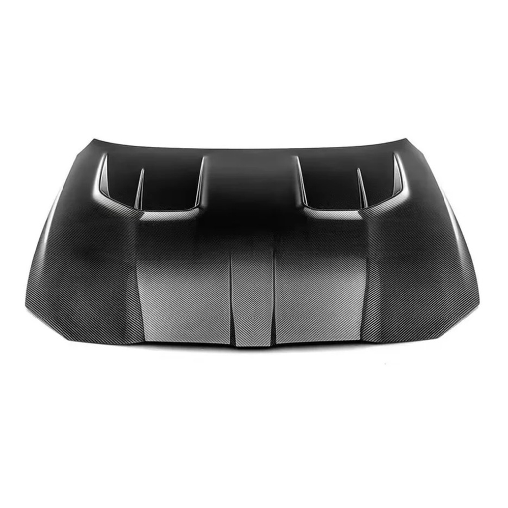 Prepreg Carbon Fiber V Design Front Hood for BMW G80 M3 G82 G83 M4 - Bull Boost Performance