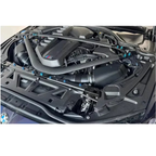 Dry Carbon Fiber Full Engine Bay Cover Kit for BMW G80 M3 G82 M4 - Bull Boost Performance