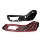 Carbon Fiber Side Seat Covers for BMW F90 M5 G30 5 Series - Bull Boost Performance