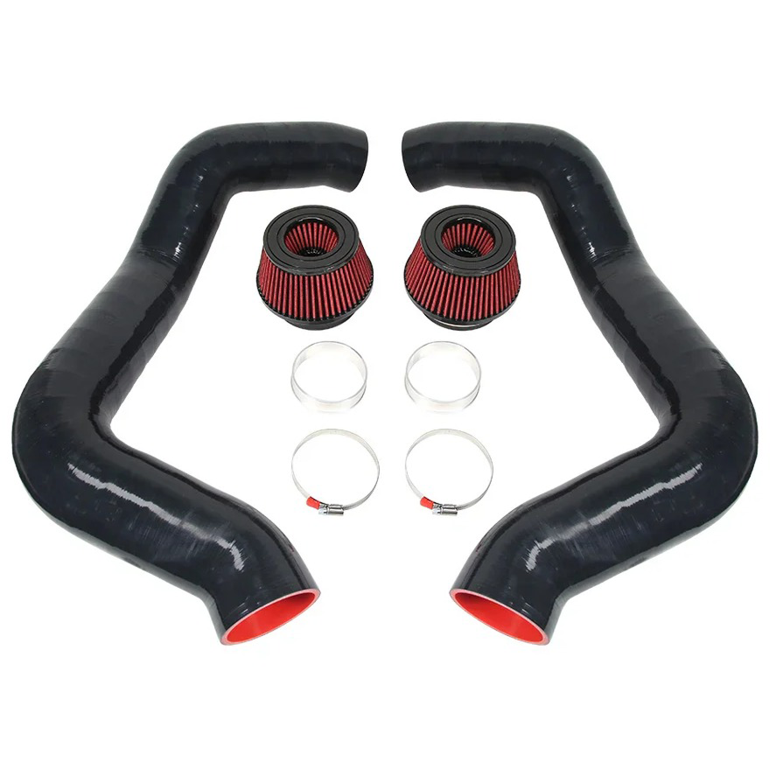 Race Exhaust Downpipes & Front Mount Cold Air Intake System for BMW F90 G90 M5 F92 M8 S63 4.4L V8 - Bull Boost Performance