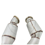 58 Catless Downpipes Heatshield for BMW G8X G80 G82 G83 M3 M4 G87 M2 - Bull Boost Performance
