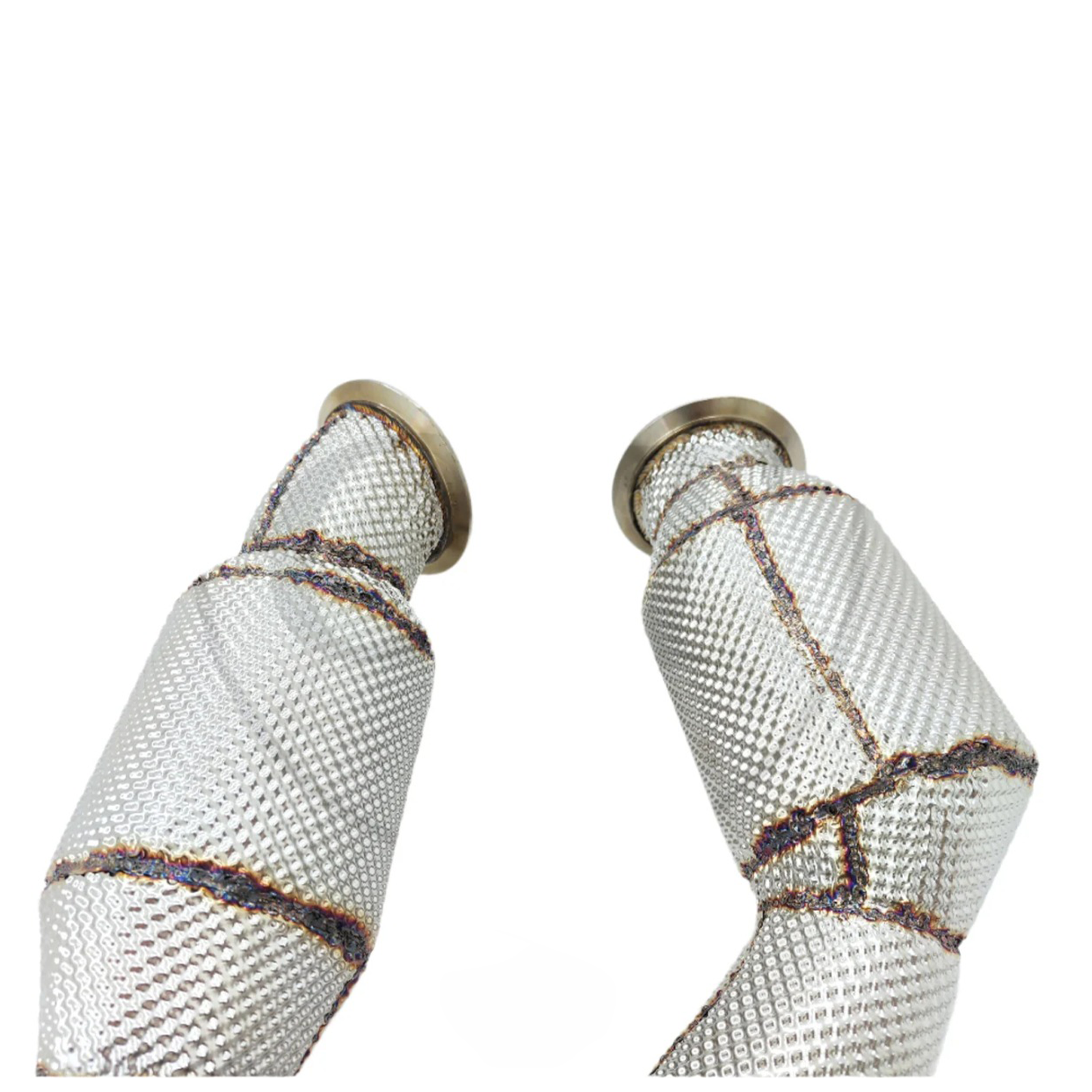 58 Catless Downpipes Heatshield for BMW G8X G80 G82 G83 M3 M4 G87 M2 - Bull Boost Performance