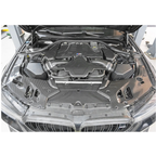 Carbon Fiber Engine Bay Headlight Corner Covers for BMW F90 M5 - Bull Boost Performance