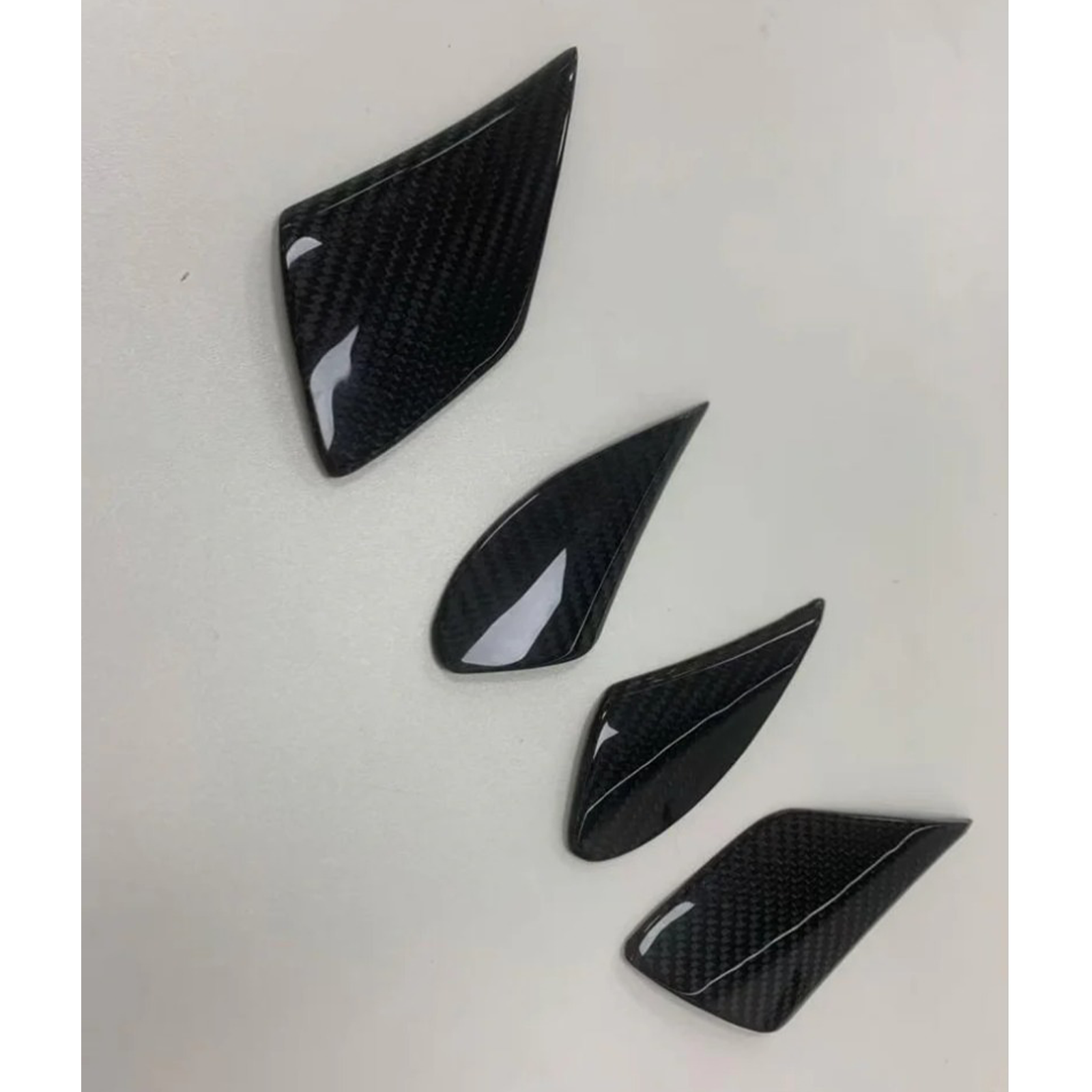 Carbon Fiber Fender Vent Trim for Mclaren Artura - Bull Boost Performance