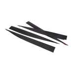 Carbon Fiber Side Skirt Trim Strip for Chevrolet Corvette C8 Stingray Coupe - Bull Boost Performance