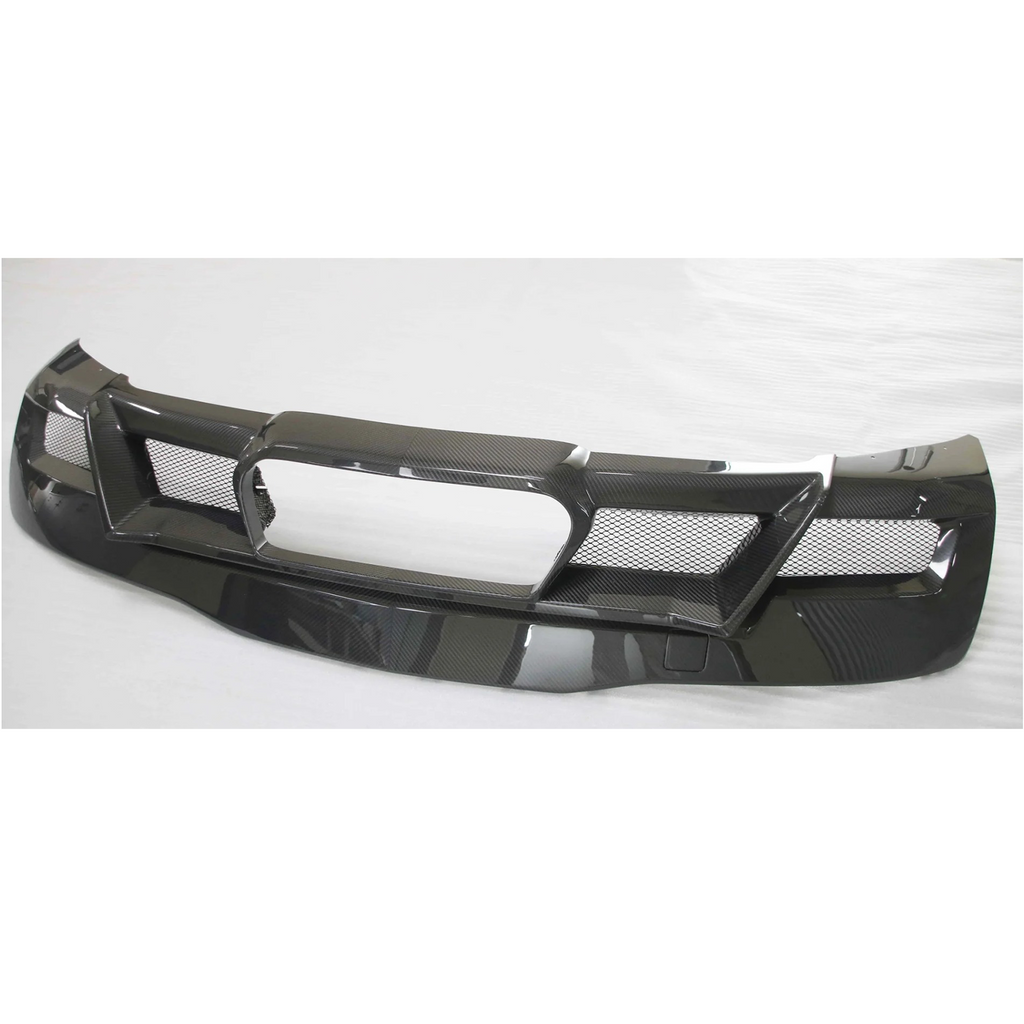 ZR Style Dry Carbon Fiber Rear Diffuser for Chevrolet Corvette C8 - Bull Boost Performance