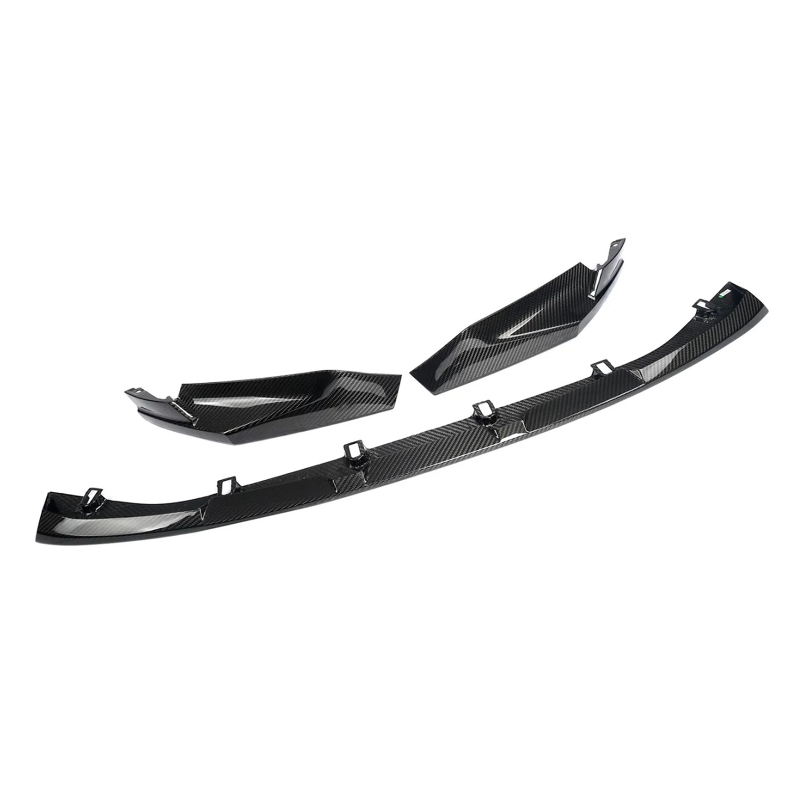 Dry Pre-Preg Carbon Fiber MP Style Front Lip for BMW G80 G81 M3 G82 G83 M4 - Bull Boost Performance