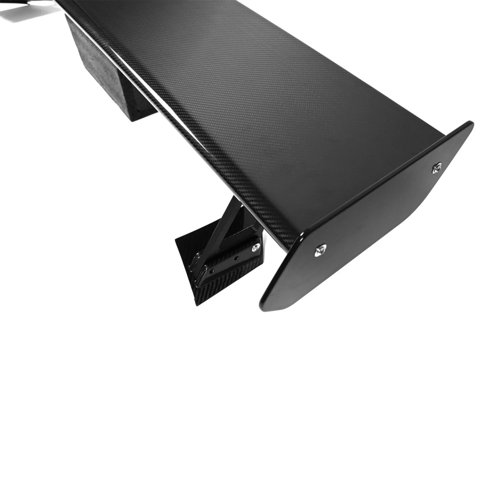 Prepreg Carbon Fiber Wing w/ LED for BMW G80 M3 G82 M4 G87 M2 - Bull Boost Performance