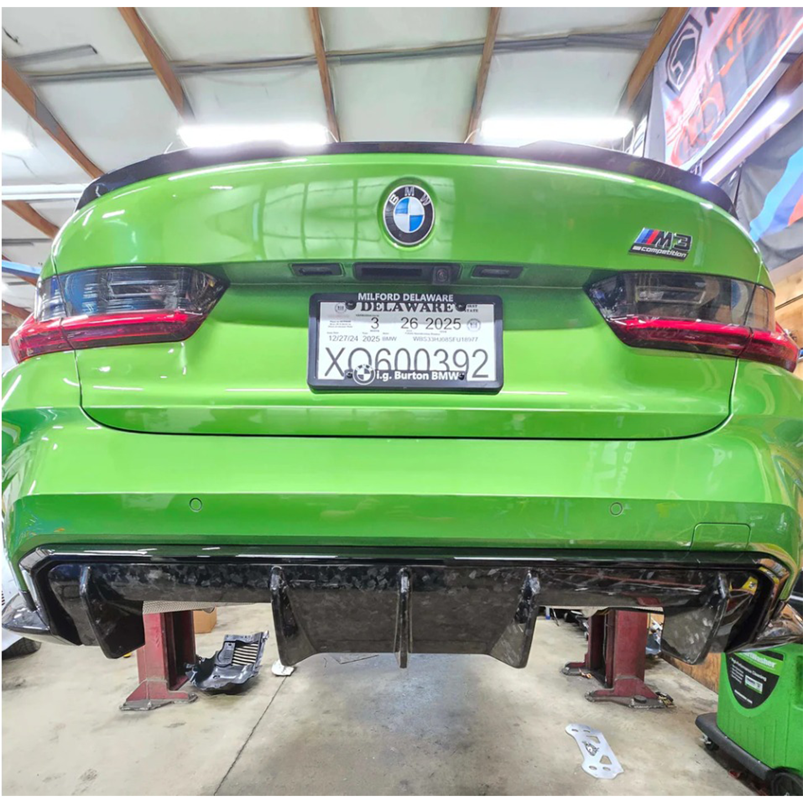 Custom Forged Carbon Fiber Aero Kit for BMW G8X G80 M3 G82 M4 - Bull Boost Performance