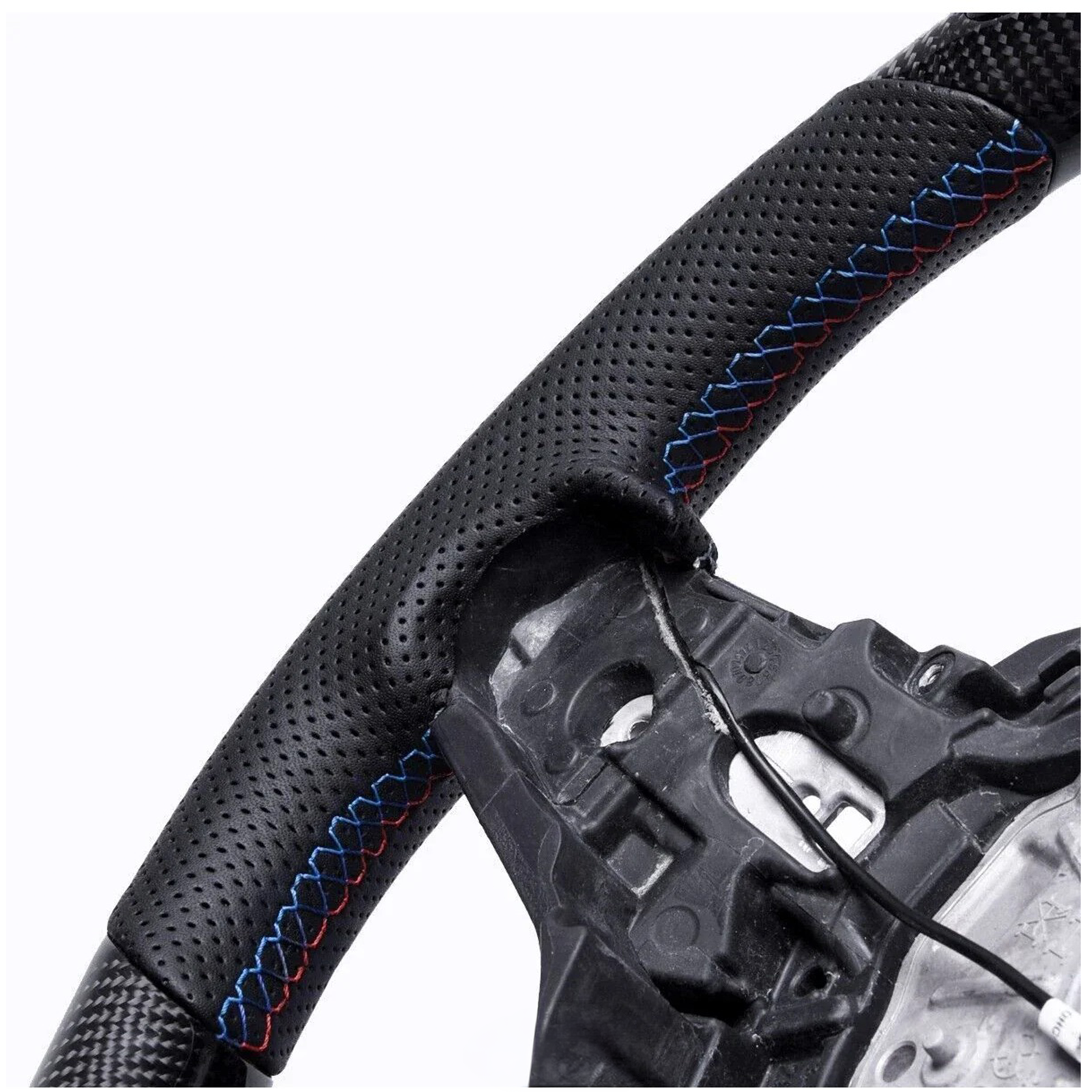 Carbon Fiber Steering Wheel w/ LED Display (Heated) for BMW G20 G80 G82 G83 3 Series M3 M4 - Bull Boost Performance