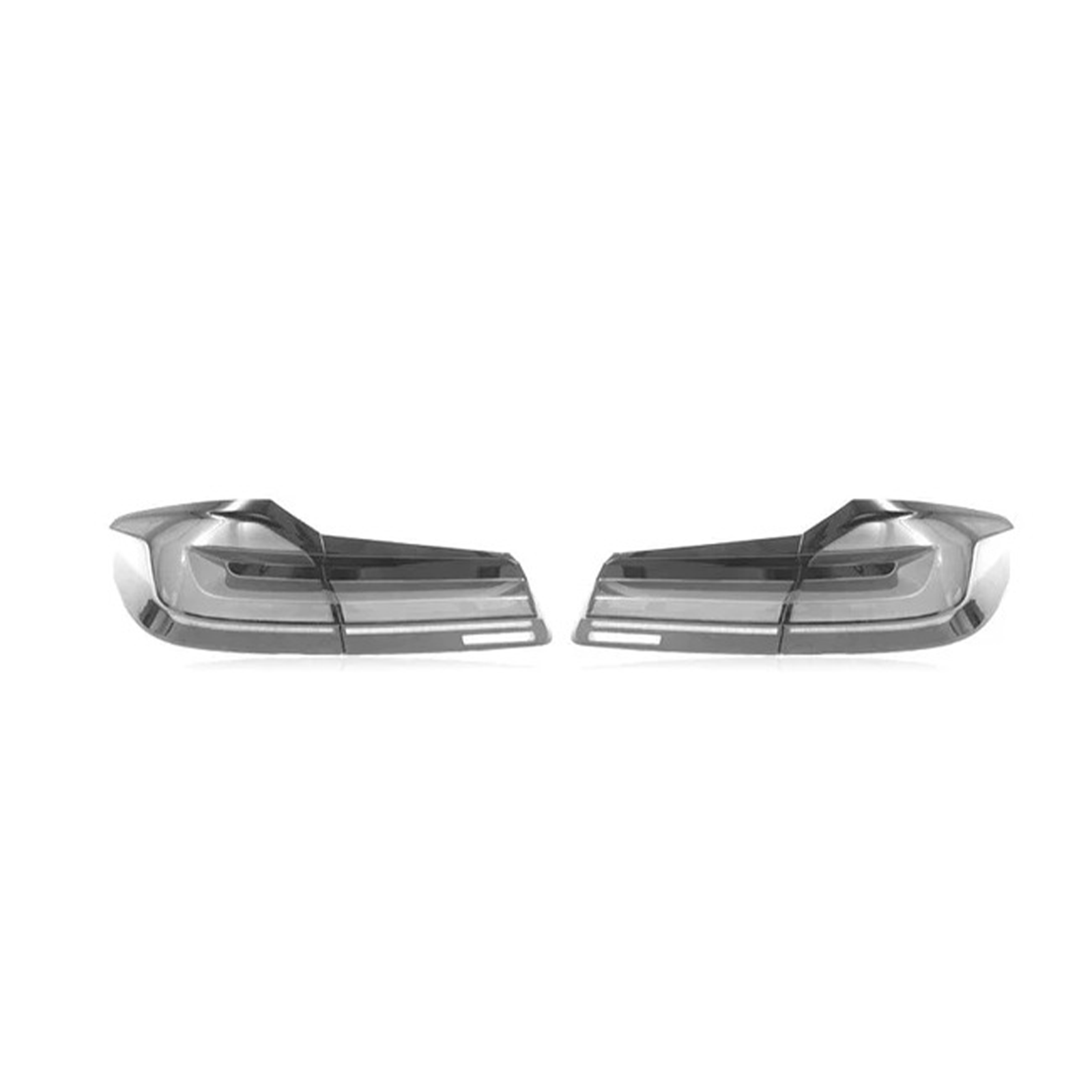 Clear LED Rear Tail Lights for BMW F90 M5 G30 5 Series - Bull Boost Performance