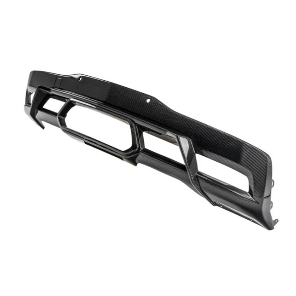 OE Style Dry Carbon Fiber Rear Bumper Diffuser for Chevrolet Corvette C8 Z06 E-Ray - Bull Boost Performance