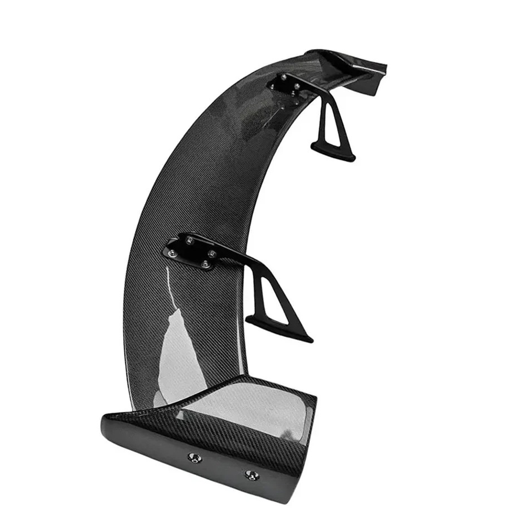 Carbon Fiber AD Style Spoiler Wing for BMW 1 2 3 4 5 Series Toyota Supra - Bull Boost Performance