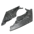 Dry Carbon Front Engine Corner Headlight Cover Set for BMW G8X G80 G81 M3 G82 G83 M4 G87 M2 - Bull Boost Performance