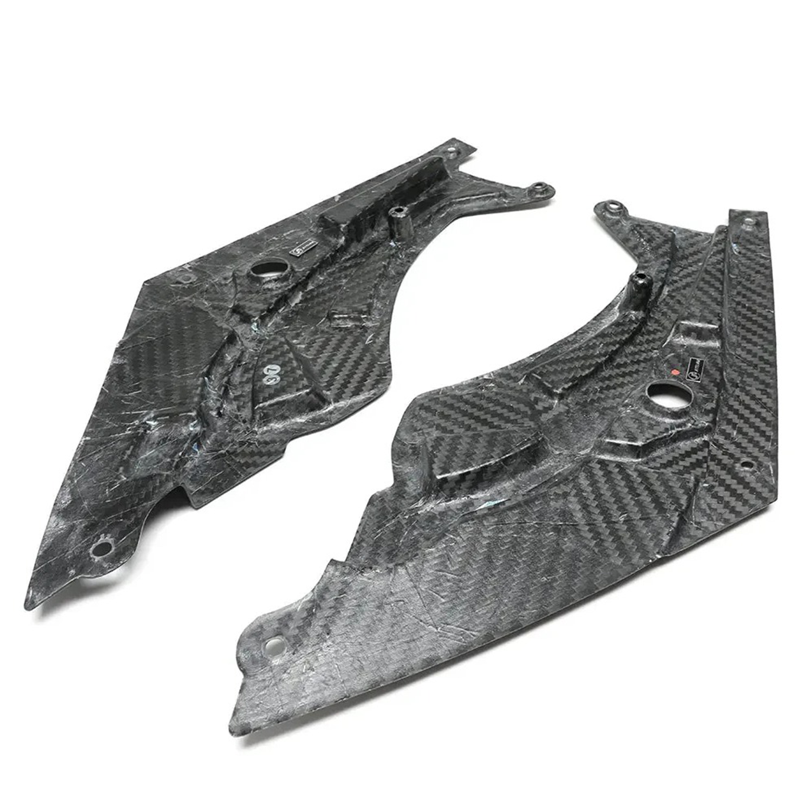 Dry Carbon Front Engine Corner Headlight Cover Set for BMW G8X G80 G81 M3 G82 G83 M4 G87 M2 - Bull Boost Performance