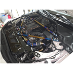 S58 High-Flow Front Mount Air Intake System for BMW G87 M2 G80 M3 G82 M4 - Bull Boost Performance