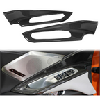 Dry Carbon Fiber Interior Door Bow Cover Trim for Chevrolet Corvette C8 - Bull Boost Performance