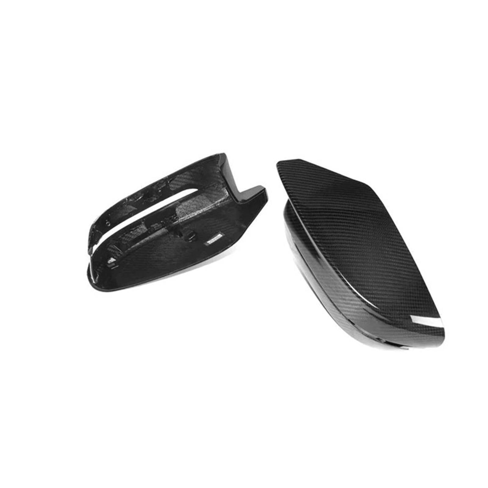 Dry Carbon Fiber Mirror Cap Set for BMW G80 M3 G82 G83 M4 - Bull Boost Performance