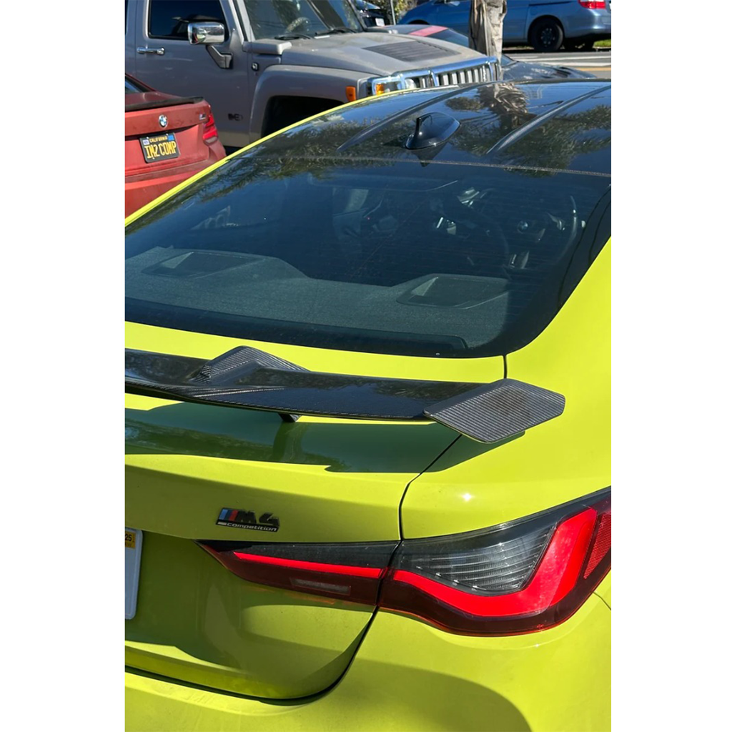 MP Style Carbon Fiber Rear Trunk Spoiler Wing for BMW G80 M3 G82 M4 G20 G22 G30 F90 - Bull Boost Performance
