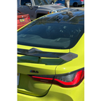 MP Style Carbon Fiber Rear Trunk Spoiler Wing for BMW G80 M3 G82 M4 G20 G22 G30 F90 - Bull Boost Performance