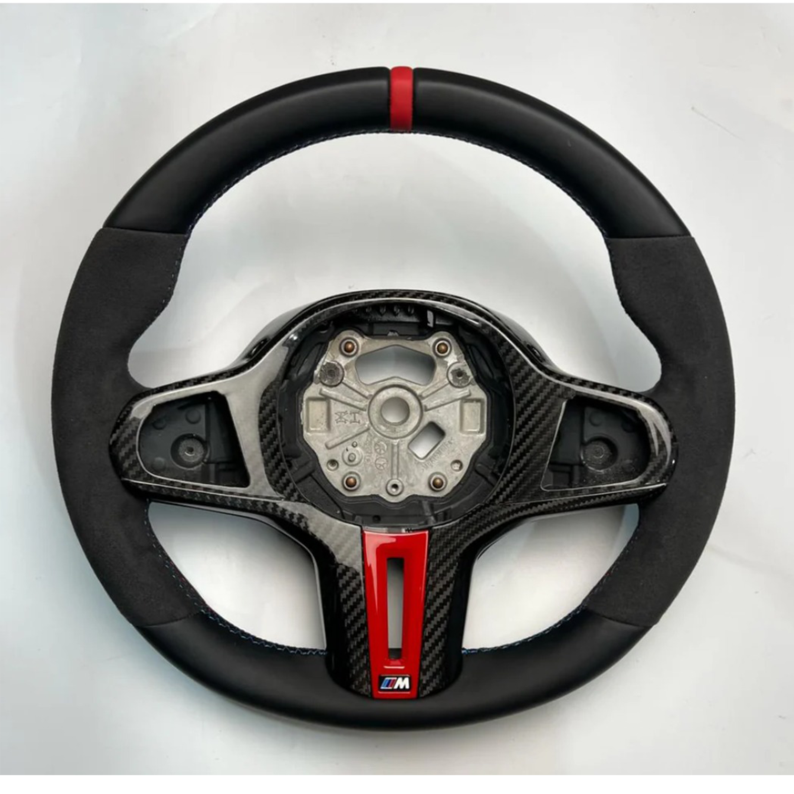M Performance Style Steering Wheel for BMW G80 M3 G82 M4 - Bull Boost Performance