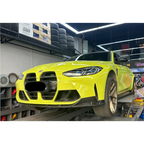 CT VI Style Dry Carbon Fiber Front Lip for BMW G80 G81 M3 G82 G83 M4 - Bull Boost Performance