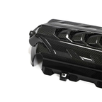 Carbon Fiber Engine Cover for Chevrolet Corvette C8 - Bull Boost Performance