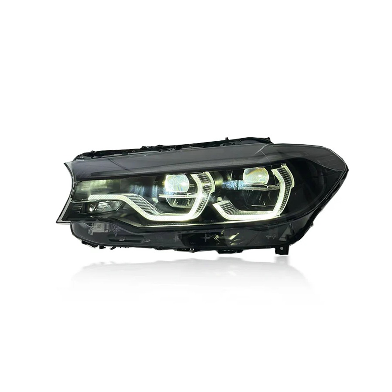 Led Headlight DRL Module Yellow White Amber Plug Play for BMW G30 G38 5 Series - Bull Boost Performance