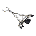 Titanium Valved Catback Exhaust System for BMW M5 F90 4.4T - Bull Boost Performance