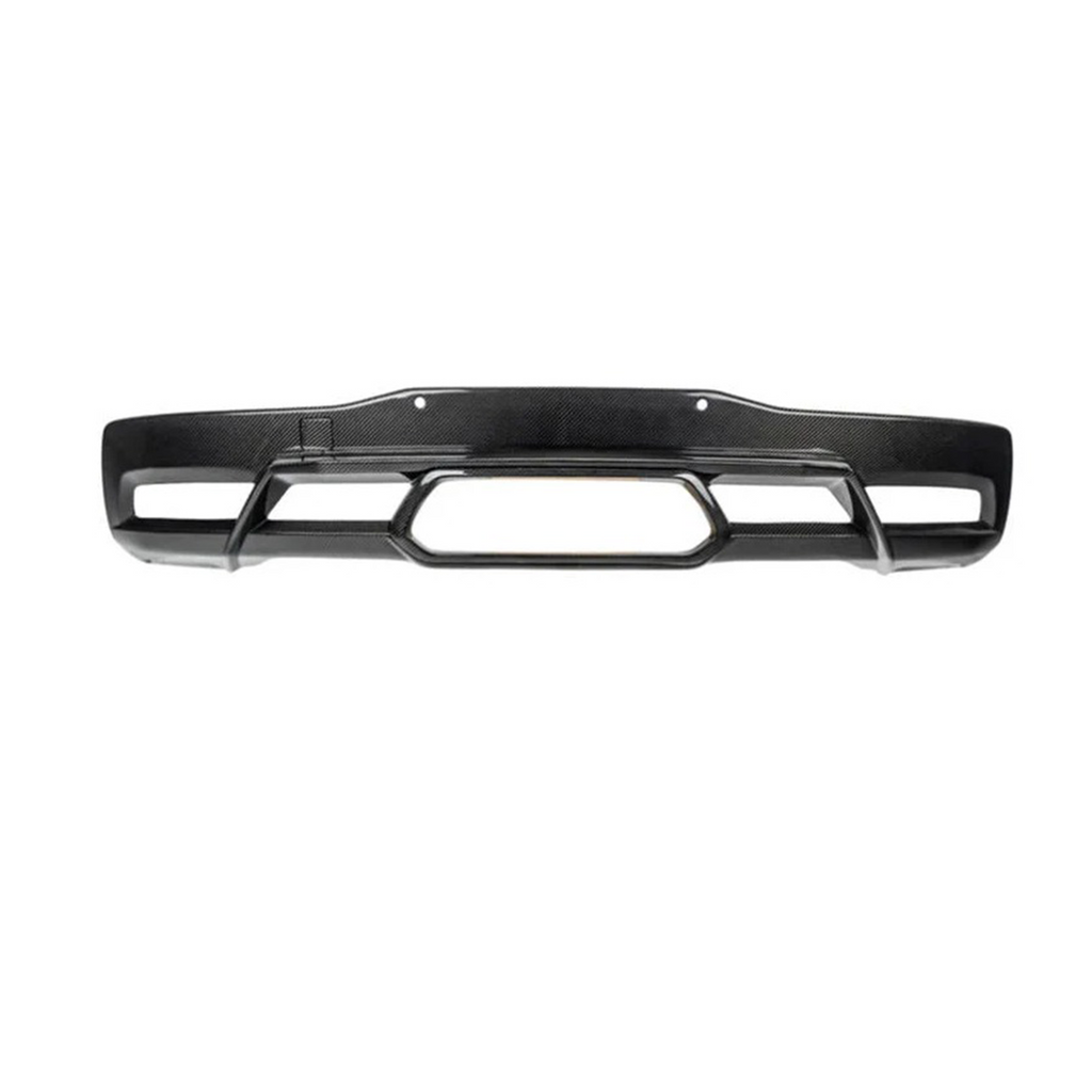 OE Style Dry Carbon Fiber Rear Bumper Diffuser for Chevrolet Corvette C8 Z06 E-Ray - Bull Boost Performance