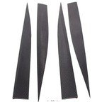 Carbon Fiber Side Skirt Trim Strip for Chevrolet Corvette C8 Stingray Coupe - Bull Boost Performance