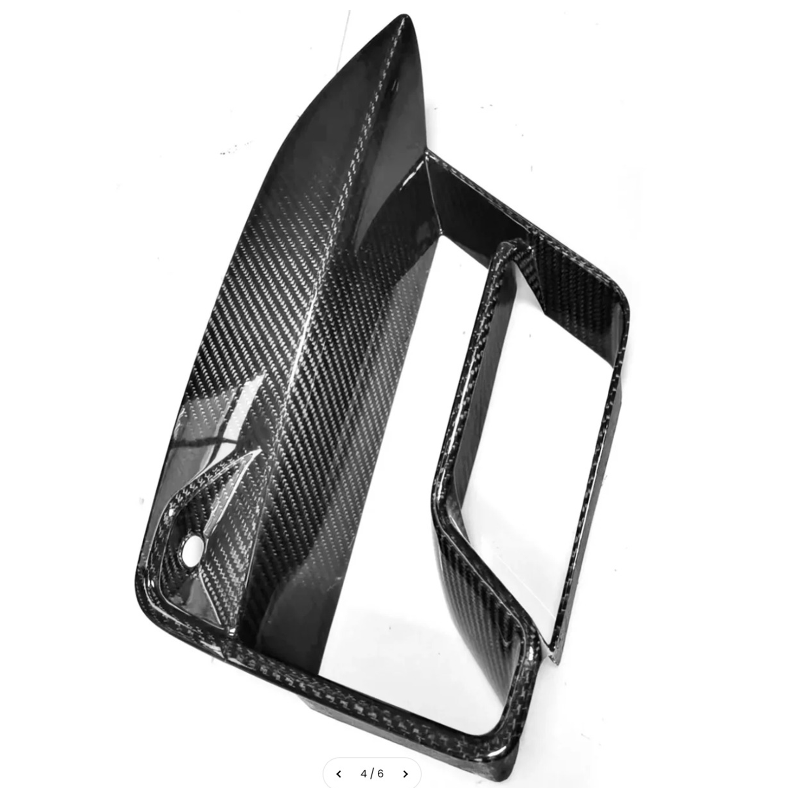 Carbon Fiber Front Bumper Air Vent Covers for BMW F90 M5 G30 5 Series - Bull Boost Performance