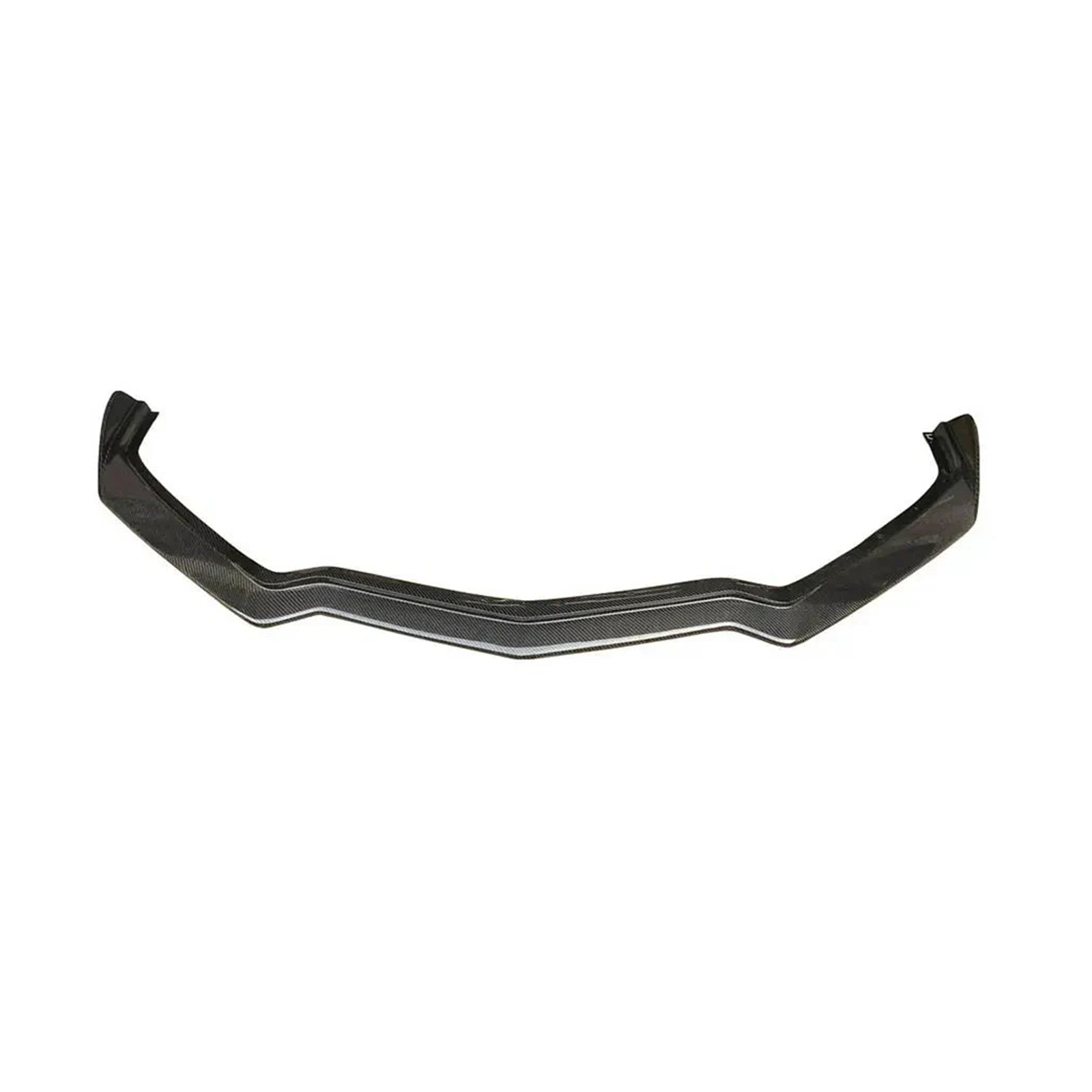 V Style Carbon Fiber Front Lip for Chevrolet Corvette C8 - Bull Boost Performance