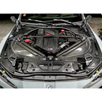 Carbon Fiber Headlamp Covers for BMW G80 G81 M3 G82 G83 M4 G87 M2 - Bull Boost Performance