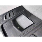 Carbon Fiber Engine Hood Bonnet Transparent Window for BMW F90 M5 G30 5 Series - Bull Boost Performance