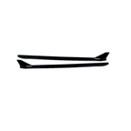 M Performance Style Gloss Black Side Skirt Extensions for BMW G80 M3 G82 G83 M4 Description - Bull Boost Performance