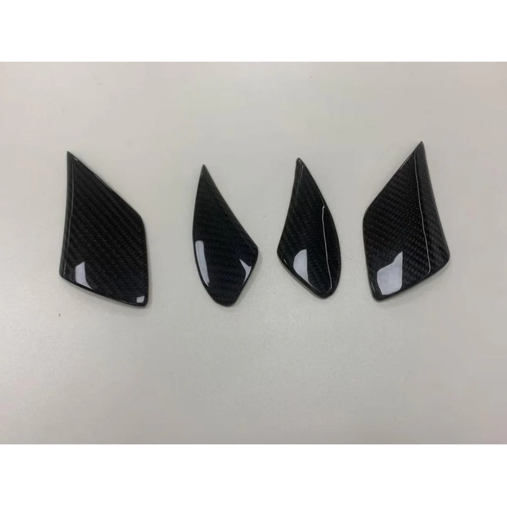 Carbon Fiber Fender Vent Trim for Mclaren Artura - Bull Boost Performance