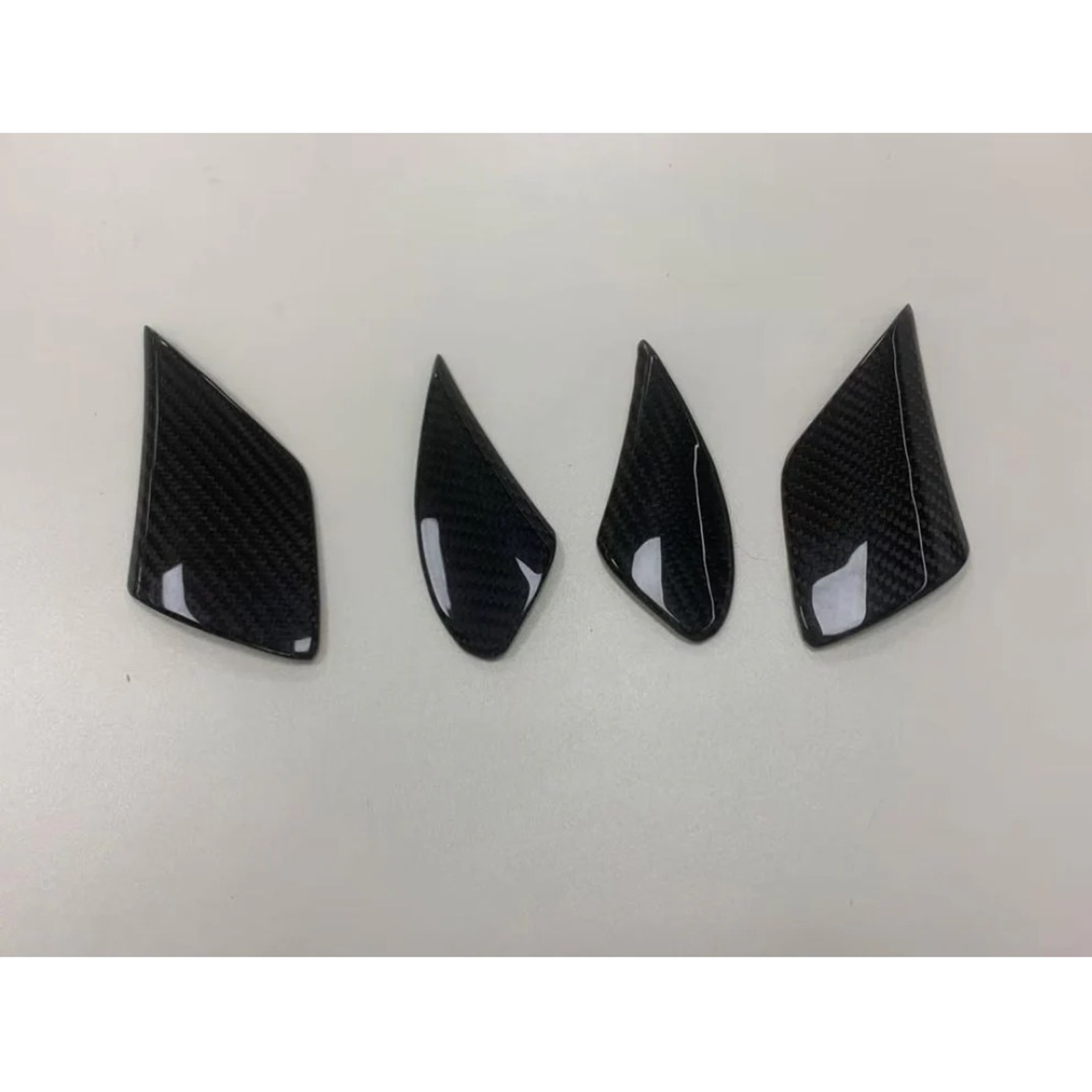 Carbon Fiber Fender Vent Trim for Mclaren Artura - Bull Boost Performance