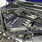 Carbon Fiber Engine Cover (Big Size Replacement) for BMW G87 M2 G80 G81 M3 G82 G83 M4 - Bull Boost Performance