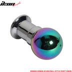 1986-2001 Honda Acura Titanium Ball Type Manual JDM Gear Shift Knob